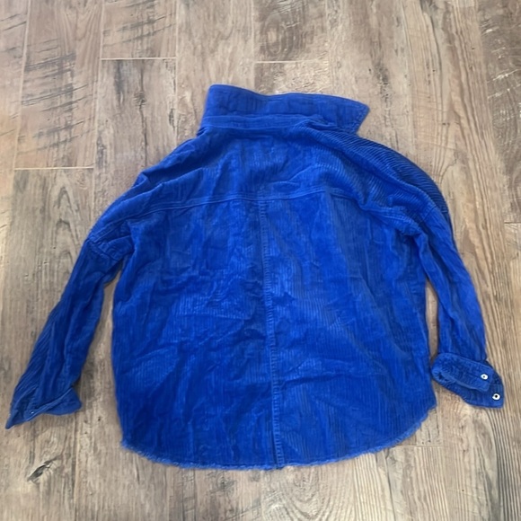 Zara Woman’s Blue Jacket Size Small - Picture 4 of 6
